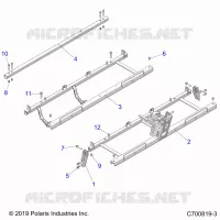 CHASSIS, SEDE SUPPORTS