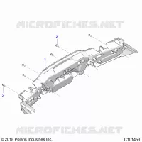 CARROZZERIA POSTERIORE BUMPER