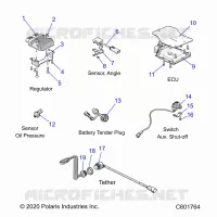 ELETTRICO, SWITCHES, SENSORS, AND COMPONENTS 2