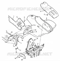 CABINA XPLORER 400L W969140 (4935983598A005)