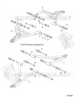 SOSPENSIONI ANTERIORI CONTROL ARMS