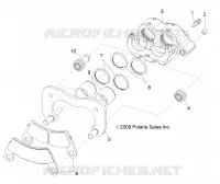 FRENO POSTERIORE CALIPER