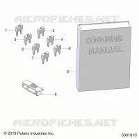 REFERENCE, MANUALE DEL PROPRIETARIO AND TOOL KIT