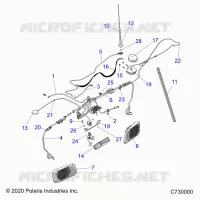 ELETTRICO, DASH RC R21RRK99A9/AP/AW/B9/BP/BW (C730000)