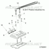 CORPO FARFALLATO AND VALVE COVER