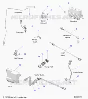 ELETTRICO, COMPONENTS