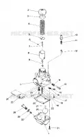 CARBURATORE STAR AND STARTRAK (4916811681047A)