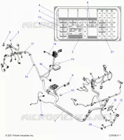 ELETTRICO, WIRE HARNESS