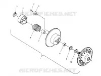 FRIZIONE DRIVEN SUPER SPORT 0960743 (4932183218B013)