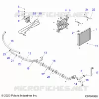 ENGINE, SISTEMA DI RAFFREDDAMENTO