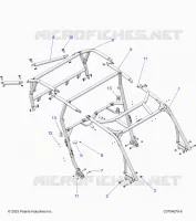 CHASSIS, CAB TELAIO