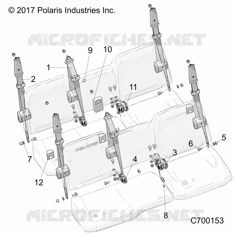 SEDE BELT MOUNTING