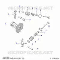 MOTORE, VALVE TIMING MECHANISM