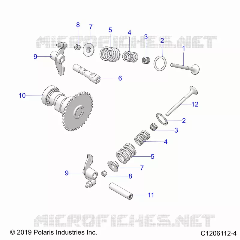 MOTORE, VALVE TIMING MECHANISM