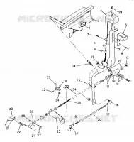 MONTAGGIO collegamento di turno Norwegian 6X6 (4923742374010A)