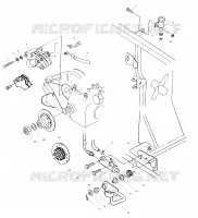 FRENO POSTERIORE/FOOT PEDAL