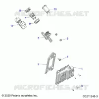 ELETTRICO, SWITCHES, SENSORS AND ECM