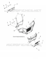 PARAURTI ANTERIORE AND MOUNTING