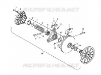 TRASMISSIONE FRIZIONE XCF 0981643 (4942774277B013)