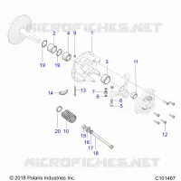 TRASMISSIONE, PRIMARY CLUTCH