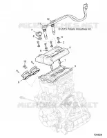 CORPO FARFALLATO AND VALVE COVER