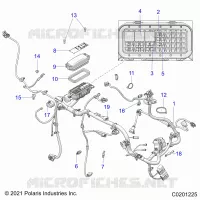 ELETTRICO, WIRE HARNESS AND FUSES