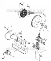 MAGNETO SL 900 B964291 AND  INTL. SL 900 I964291 (4935583558C007)