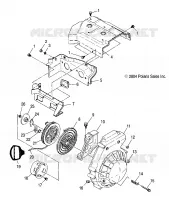 VENTILATORE Housing   AUTOAVVOLGENTE