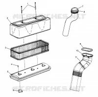 CONDOTTO DELL'ARIA SLT 780 B974588 (4941174117B007)