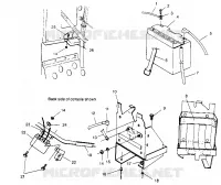 BATTERIA BOX XLT TOURING 0952857 and  EUROPEAN XLT TOURING E952857 (4929172917C003)