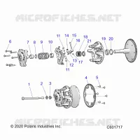 TRASMISSIONE, CLUTCH, PRIMARY