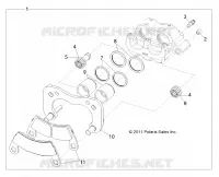 FRENO POSTERIORE CALIPER