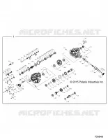 DRIVE TRAIN, PRINCIPALE SCATOLA INGRANAGGI INTERNALS