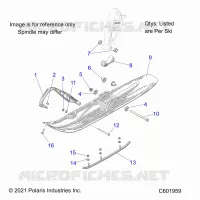 STEERING, SCIARE ASM.