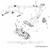 SISTEMA DI ALIMENTAZIONE CARBURANTE, RAIL, LINES and corpo farfallato