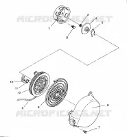 AUTOAVVOLGENTE ASSEMBLY RXL / 0930768 and RXL SKS / 0930568 (4922992299037A)