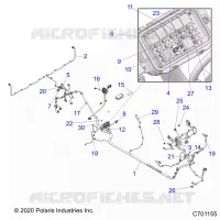 ELETTRICO, WIRE HARNESS