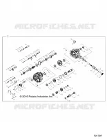 DRIVE TRAIN, PRINCIPALE SCATOLA INGRANAGGI INTERNALS