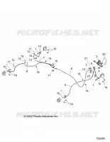 BRAKES, BRAKE LINES AND CILINDRO PRINCIPALE