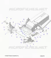 TELAIO, BULKHEAD ASM.