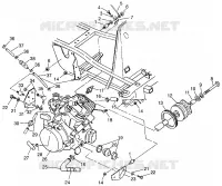 MONTAGGIO DEL MOTORE Scrambler W957840 (4927252725A009)