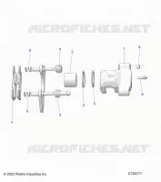 FRENO ANTERIORE CALIPER
