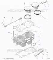 CILINDRO AND PISTON