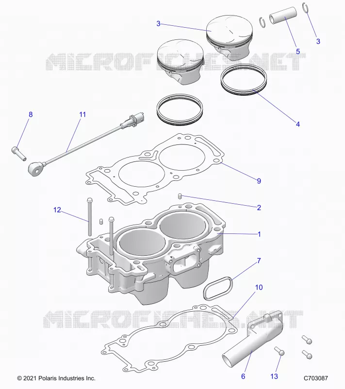CILINDRO AND PISTON