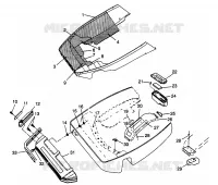 NOSEPAN ULTRA 0976778 and EUROPEAN ULTRA E976778 (4938053805A009)