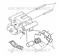 FRENO POSTERIORE MONTAGGIO 6x6 400L W948740 (4926802680C009)