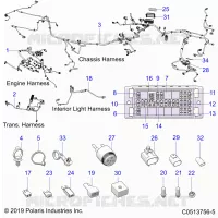 ELETTRICO, WIRE HARNESS