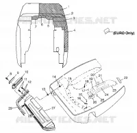NOSEPAN 700 XC 0981766 and EUROPEAN 700 XC E981766 (4944154415A008)