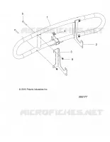 BODY, PARAURTI ,REAR, RUGGED