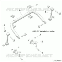 SOSPENSIONI ANTERIORI STABILIZER BAR
